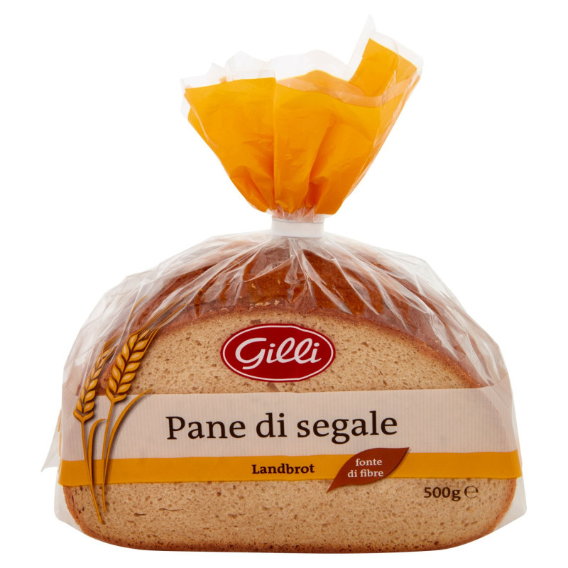 GILLI RYE BREAD 500 G