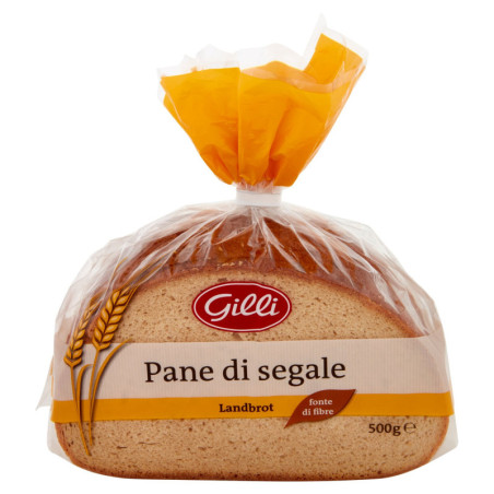 Gilli Pane di segale 500 g