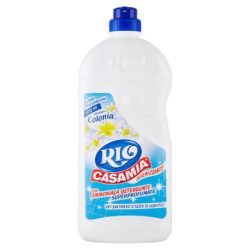 RIO CASAMIA DESINFECTANTE CON AMONIACO DETERGENTE PERFUME COLONIA 1250 ML