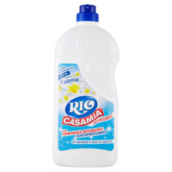 RIO CASAMIA DESINFECTANTE CON AMONIACO DETERGENTE PERFUME COLONIA 1250 ML