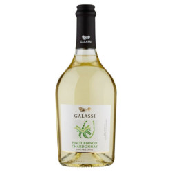 GALASSI PINOT BIANCO CHARDONNAY RUBICONE IGT 750 ML