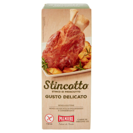 Palmieri Stincotto Stinco di Prosciutto Gusto Delicato 600 g