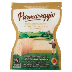 PARMAREGGIO GRATED PARMIGIANO REGGIANO 30 MONTHS 60 G