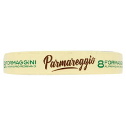 PARMAREGGIO 8 CHEESES WITH PARMIGIANO REGGIANO 140 G