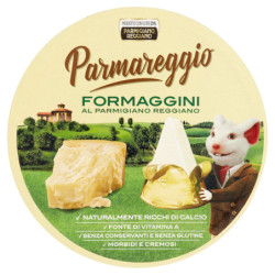 Parmareggio 8 Formaggini al Parmigiano Reggiano 140 g