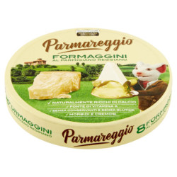 PARMAREGGIO 8 CHEESES WITH PARMIGIANO REGGIANO 140 G