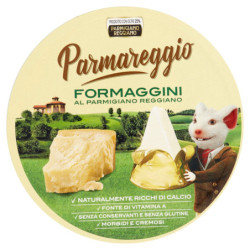 PARMAREGGIO 8 CHEESES WITH PARMIGIANO REGGIANO 140 G