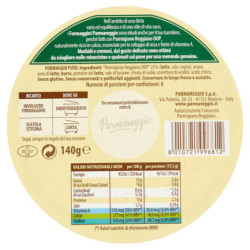 PARMAREGGIO 8 CHEESES WITH PARMIGIANO REGGIANO 140 G