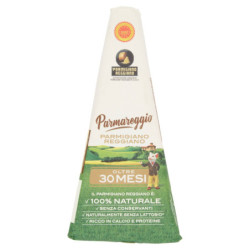 PARMAREGGIO PARMIGIANO REGGIANO DOP OVER 30 MONTHS 150 G