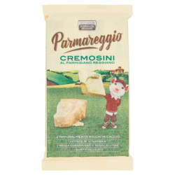 PARMAREGGIO CREMOSINI WITH PARMIGIANO REGGIANO 6 CHEESES 125 G