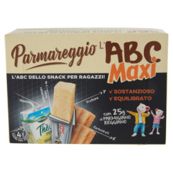 PARMAREGGIO L'ABC MAXI CON 25G DI PARMIGIANO REGGIANO