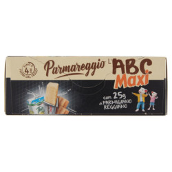 PARMAREGGIO L'ABC MAXI CON 25G DI PARMIGIANO REGGIANO