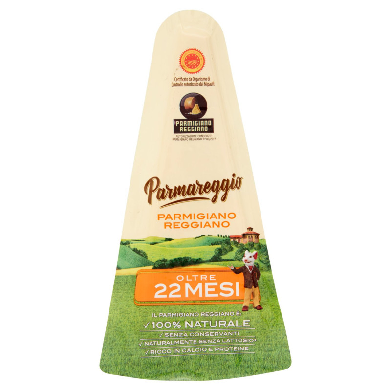 Parmareggio Parmigiano Reggiano DOP Oltre 22 Mesi 250 g