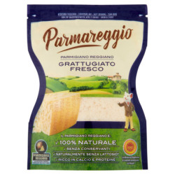 PARMAREGGIO FRESH GRATED PARMIGIANO REGGIANO 60 G