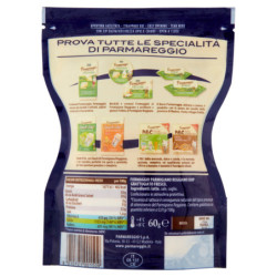 PARMAREGGIO FRESH GRATED PARMIGIANO REGGIANO 60 G