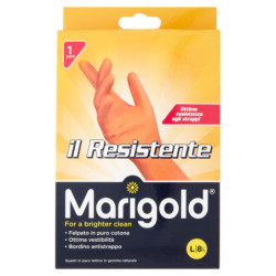 MARIGOLD THE RESISTANT, HOME GLOVES FOR MAXIMUM PROTECTION, LARGE SIZE, 1PC