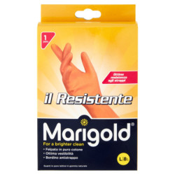 MARIGOLD THE RESISTANT, HOME GLOVES FOR MAXIMUM PROTECTION, LARGE SIZE, 1PC