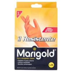 MARIGOLD THE RESISTANT, HOME GLOVES FOR MAXIMUM PROTECTION, LARGE SIZE, 1PC