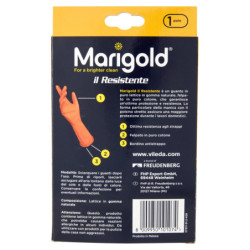 Marigold Il Resistente, guanti casalinghi per massima protezione, taglia grande, 1pz