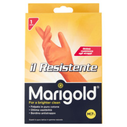 MARIGOLD THE RESISTANT, HOUSEHOLD GLOVES FOR MAXIMUM PROTECTION, MEDIUM SIZE, 1PC