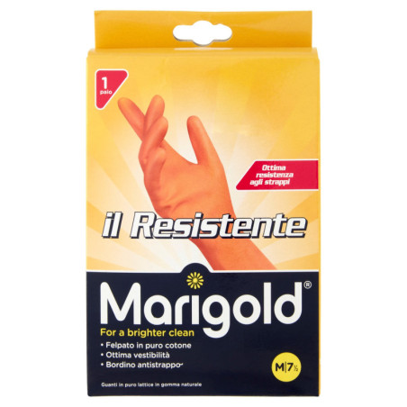 MARIGOLD THE RESISTANT, HOUSEHOLD GLOVES FOR MAXIMUM PROTECTION, MEDIUM SIZE, 1PC