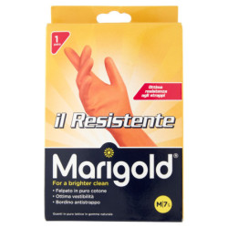 MARIGOLD THE RESISTANT, HOUSEHOLD GLOVES FOR MAXIMUM PROTECTION, MEDIUM SIZE, 1PC