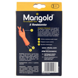 MARIGOLD THE RESISTANT, GUANTES DOMÉSTICOS PARA MÁXIMA PROTECCIÓN, TALLA MEDIANA, 1UD