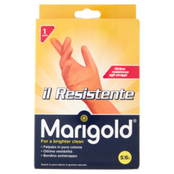 MARIGOLD THE RESISTANT, GUANTES DOMÉSTICOS PARA MÁXIMA PROTECCIÓN, TALLA PEQUEÑA, 1UD