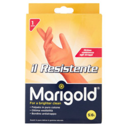 MARIGOLD THE RESISTANT, HOUSEHOLD GLOVES FOR MAXIMUM PROTECTION, SMALL SIZE, 1PC