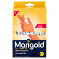 MARIGOLD THE RESISTANT, HOUSEHOLD GLOVES FOR MAXIMUM PROTECTION, SMALL SIZE, 1PC