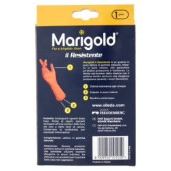 MARIGOLD THE RESISTANT, HOUSEHOLD GLOVES FOR MAXIMUM PROTECTION, SMALL SIZE, 1PC