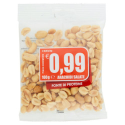 SALT PEANUTS 100 G