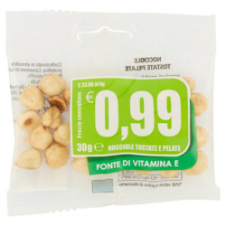 NOCCIOLE TOSTATE E PELATE 30 G