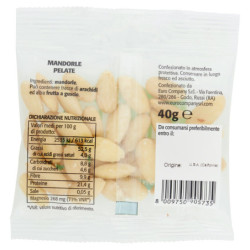 Mandorle Pelate 40 g