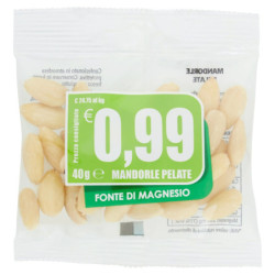 Mandorle Pelate 40 g