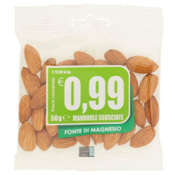 Mandorle Sgusciate 50 g