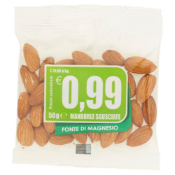 SHELLED ALMONDS 50 G