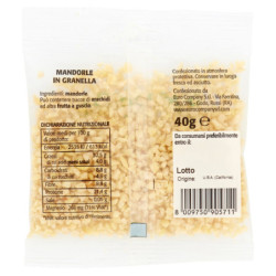 GRAINS D'AMANDES 40 G