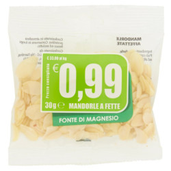 MANDORLE A FETTE 30 G