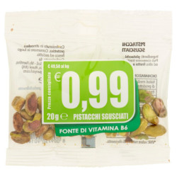 PISTACCHI SGUSCIATI 20 G