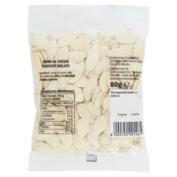 SALTY TOASTED PUMPKIN SEEDS 80 G