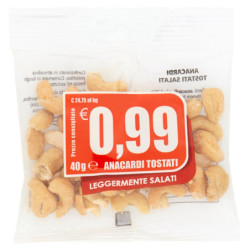 ROASTED CASHEWS 40 G