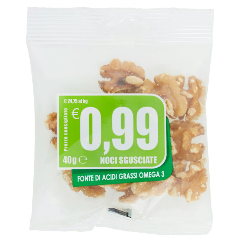 NUECES SIN CÁSCARA 40 G