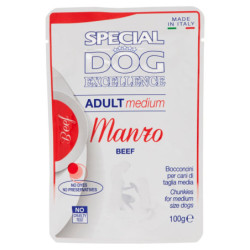 SPECIAL DOG EXCELLENCE ADULT MEDIUM MANZO BOCCONCINI 100 G