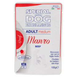 SPECIAL DOG EXCELLENCE ADULT MEDIUM MANZO BOCCONCINI 100 G