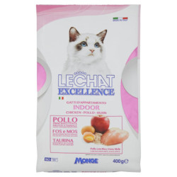 LECHAT EXCELLENCE INDOOR POLLO 400 G