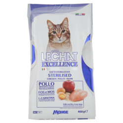 LECHAT EXCELLENCE STERILIZED POLLO 400 G