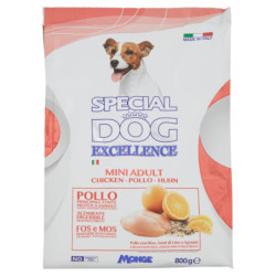 SPECIAL DOG EXCELLENCE MINI ADULT POLLO 800 G