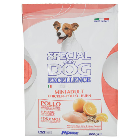 SPECIAL DOG EXCELLENCE MINI ADULT POLLO 800 G