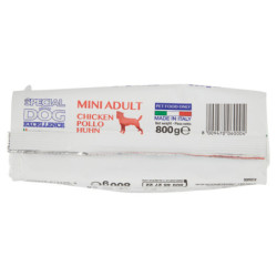 SPECIAL DOG EXCELLENCE MINI ADULT POLLO 800 G